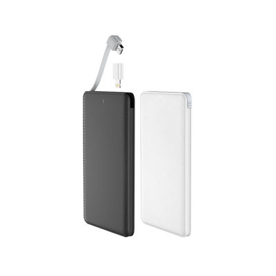 Prtable 4000 MAh 8.5mm Ultra İnce Güç Bankası