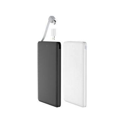 IC Koruma 4000mAh 8.5mm Dahili Kablo Güç Bankası