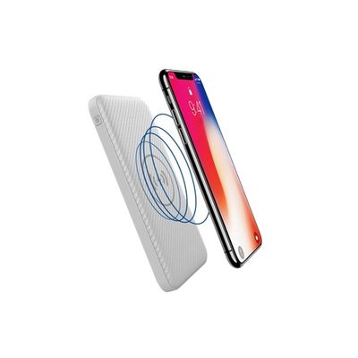 Li Polimer Pil 5W 8000mAh Kablosuz Taşınabilir Güç Bankası