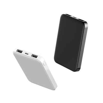 Li Polimer 103g 62mm Taşınabilir Çift USB Güç Bankası