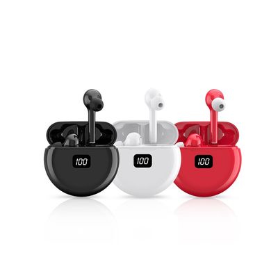 15M İletim IPX-4 Bluetooth 5.0 TWS Gürültü Önleyici Kulaklık