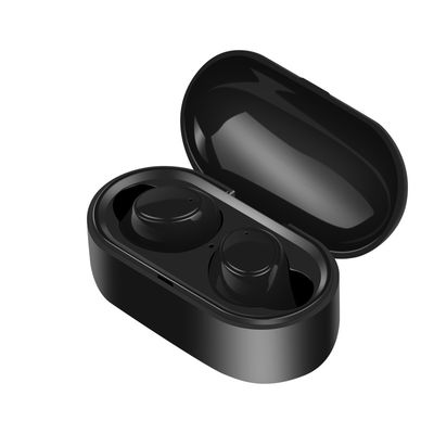 40mAh TWS IPX-5 Su Geçirmez Kablosuz Bluetooth Kulaklık
