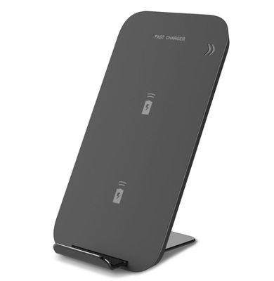 Samsung için 10W Çift Bobinli Dikey Kablosuz Şarj Cihazı