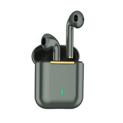 Küçük Kablosuz Bluetooth Kulaklıkları Önleyen Hibrit Aktif Gürültü J18 TWS