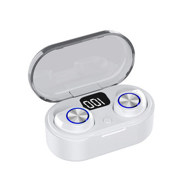Bluetooth V5.0 3.0V Hafif Kablosuz Kulakiçi Kulak İçi Spor Kulaklıkları