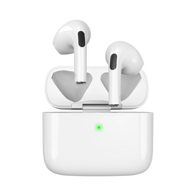 Kablosuz Bluetooth Kulaklıkları Önleyen 40mAh Gürültü Siyah EarPods