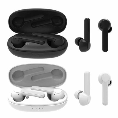 CE RoHs 15m Twins Kablosuz Kulaklıklar Ergonomik Bluetooth 5.0 Kulaklıklar