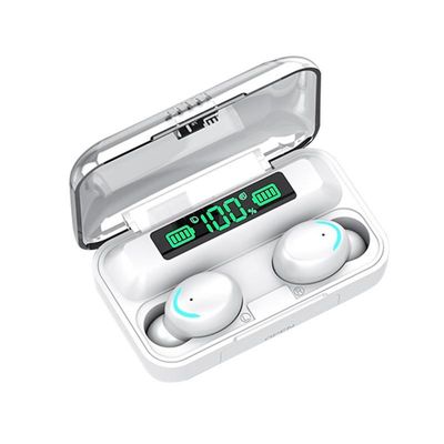 RoHs Tws Bluetooth 5.0 Kulaklık STouch 9D Stereo F9 Gerçek Kablosuz Kulaklık 5.0