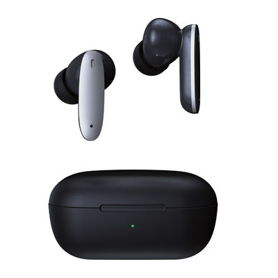 HIFI Gürültü Önleyici Kablosuz Bluetooth Kulaklıklar IPX4 Su Geçirmez Çift Cips