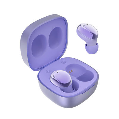 Mor Beyaz Siyah IPX5 Sweatproof Kablosuz Kulaklık Hi Fi Stereo