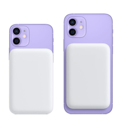 mobil güç bankası Taşınabilir Süper Güç Bankası 10000 Mah 18w pil paketi iphone 12 Pro Max 13 serisi Manyetik Kablosuz