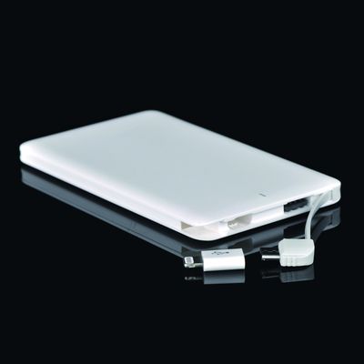 Prtable 4000 MAh 8.5mm Ultra İnce Güç Bankası