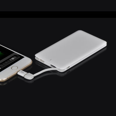 Prtable 4000 MAh 8.5mm Ultra İnce Güç Bankası