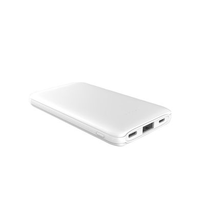 Çevreye Duyarlılık 5000mAh 112mm Taşınabilir Çift USB Güç Bankası