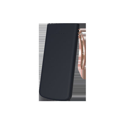 Colorful Rubber Coating 138mm Portable Dual USB Power Bank