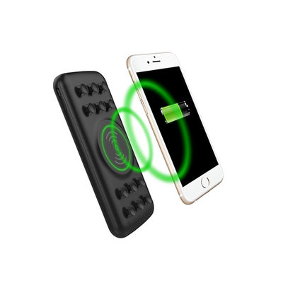 Vantuz 10000mAh 9V 2A Kablosuz Şarj Güç Bankası
