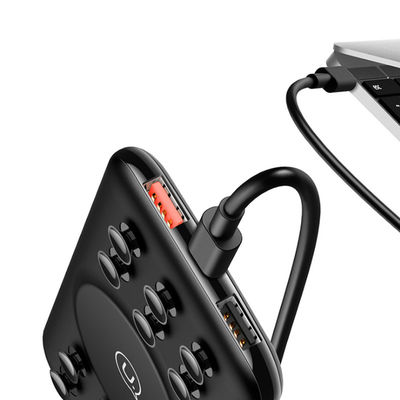 Vantuz 10000mAh 9V 2A Kablosuz Şarj Güç Bankası