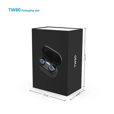 Otomatik Eşleştirme TW80 100g Kablosuz Kulak İçi Kulaklık