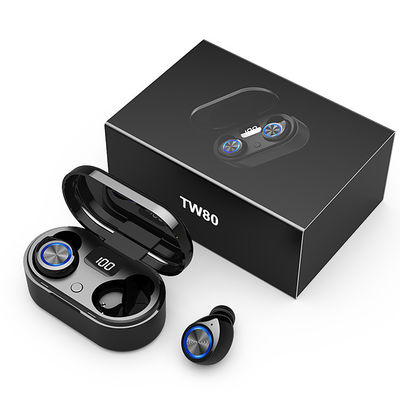 HiFi Stereo Ses TWS TW80 V4.2 Küçük Hedef Bluetooth Kulaklık
