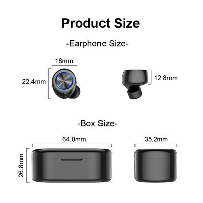 Smart Touch TW80 350mAh Su Geçirmez Bluetooth Kulaklık