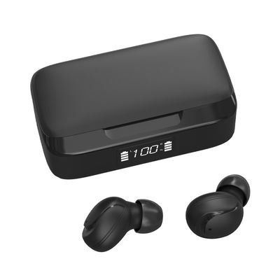 LCD Pil Ekranı 120h 39mm Kablosuz Bluetooth Kulaklık