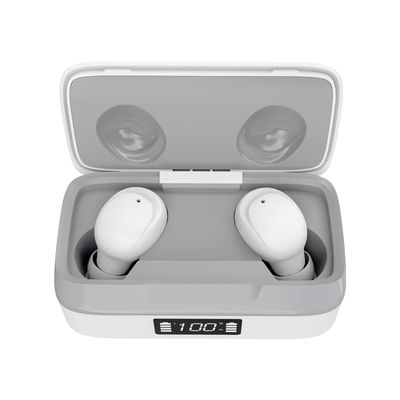 Dijital Ekran Manyetik Şarj 39mm Spor Kablosuz Bluetooth Kulaklıkları