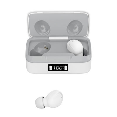 Dijital Ekran Manyetik Şarj 39mm Spor Kablosuz Bluetooth Kulaklıkları