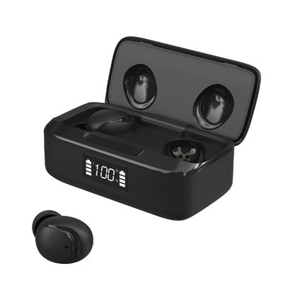 Dijital Ekran Manyetik Şarj 39mm Spor Kablosuz Bluetooth Kulaklıkları