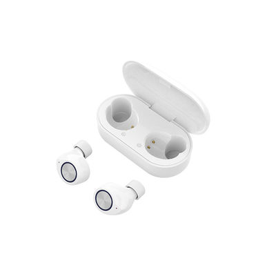 Binaural Çağrıları İletim 15M 40mAh Spor Bluetooth Kulaklık