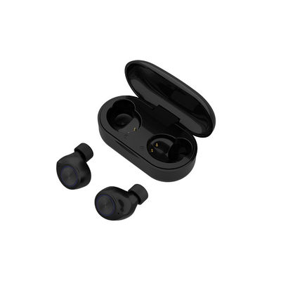 Binaural Çağrıları İletim 15M 40mAh Spor Bluetooth Kulaklık