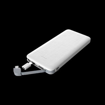 USB Bağlantı Noktası PCB Kartı 15.6mm Dahili Kablo Güç Bankası