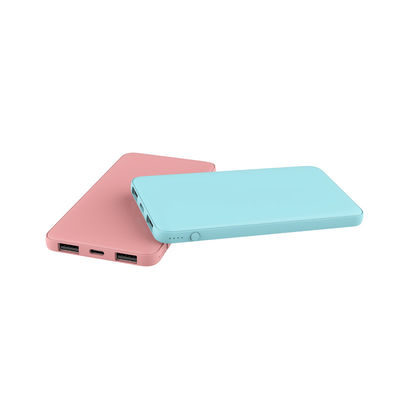 Taşınabilir 5000mAh 10.8mm Ultra İnce Güç Bankası