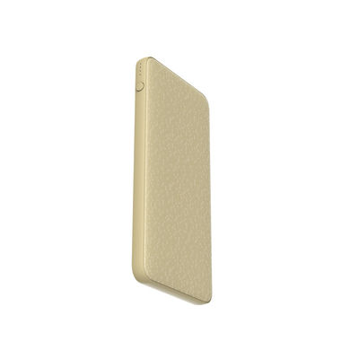 Taşınabilir 5000mAh 10.8mm Ultra İnce Güç Bankası
