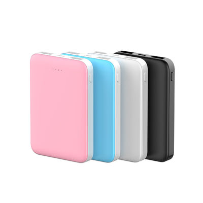 Li Polimer 103g 62mm Taşınabilir Çift USB Güç Bankası