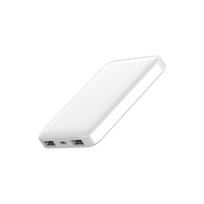 Li Polimer 103g 62mm Taşınabilir Çift USB Güç Bankası
