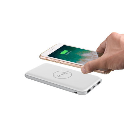 Thinner Body 5W 14.2mm Kablosuz Şarj Güç Bankası