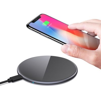 Hafif 47g 90mm Manyetik Taşınabilir Telefon Şarj Cihazı