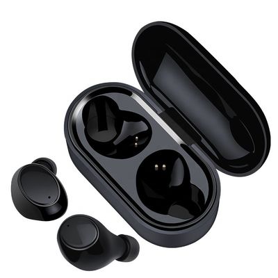 Binaural HD Stereo 1h 50mAh Sweatproof Bluetooth Kulaklık XY-3 TWS Kulaklık Su Geçirmez