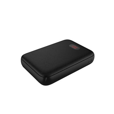Ultra İnce ABS 23 mm Taşınabilir Çift USB Güç Bankası