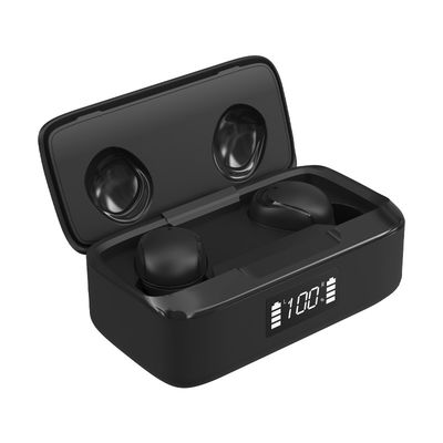 Mini Led Güç Ekranı 70mm Sweatproof Bluetooth Kulaklık