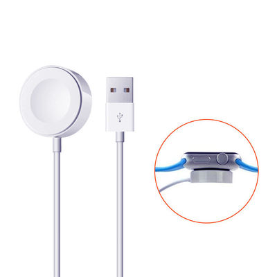 Elektromanyetik 25g 950mAh Apple Watch Manyetik Şarj Cihazı