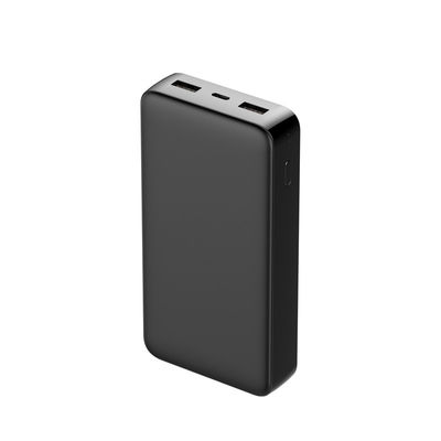 Yüksek Kapasiteli Çift USB 367g Taşınabilir Güç Bankası