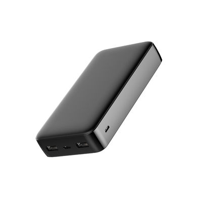 Yüksek Kapasiteli Çift USB 367g Taşınabilir Güç Bankası