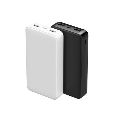 Yüksek Kapasiteli Çift USB 367g Taşınabilir Güç Bankası