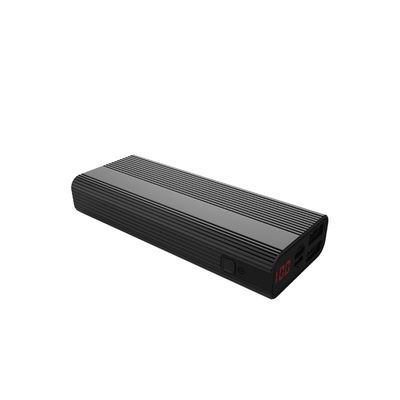 LCD Ekran Metal 121mm Çift USB Güç Bankası
