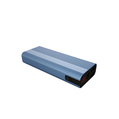 LCD Ekran Metal 121mm Çift USB Güç Bankası