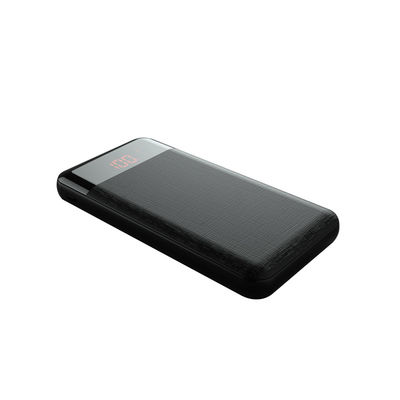 Cep Telefonu İçin USB Bağlantı Noktası 69mm LCD Ekran Güç Bankası