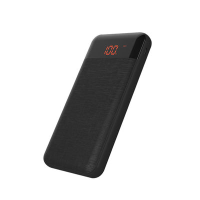 Cep Telefonu İçin USB Bağlantı Noktası 69mm LCD Ekran Güç Bankası