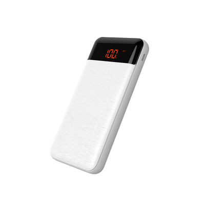 Cep Telefonu İçin USB Bağlantı Noktası 69mm LCD Ekran Güç Bankası