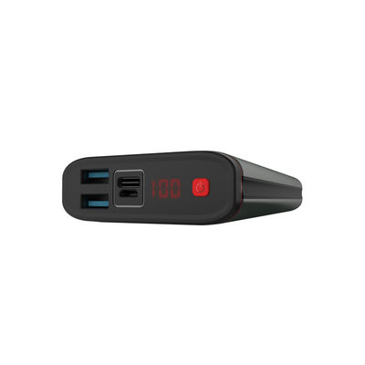PD İşlevi 20000mAh 25mm LCD Ekran Güç Bankası